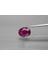 1.21 ct 7x5.2 mm Oval Reddish Purple Sapphire, Tanzania 1