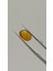 4.25 ct 10X6.7 mm Oval Natural Yellow Sapphire ( Heated Glass Filling) 1
