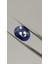 5.55 ct 12.1x9.5 mm Oval Natural Sapphire ( Heated Glass Filling) 1