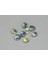 8pcs Lot 2.97 ct T.w Pear Blue-Green Sapphire Tanzania, Heated 1