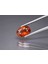 1.28 ct 7.7x5.5 mm Oval Orange Sapphire, Madagascar 1