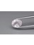 1.43 ct 7.5X6 mm Oval Very Light Pink Sapphire Madagascar *heated 1