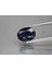 2.73 ct 9.8x7.4 mm Oval Deep Blue Sapphire Africa, Heated 1
