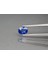 0.77 ct 6.3X5 mm Oval Blue Sapphire Madagascar, Heated 1