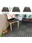 Ahşap Görünümlü Plastik Karo Deck 30X30 Bahçe Havuz Kenarı Teras Cafe Restoran Zemin Kaplama 11 Adet 2