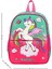 Pembe Unicorn Desenli Anaokulu Kreş Sırt Çantası 24108 1
