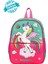 Pembe Unicorn Desenli Anaokulu Kreş Sırt Çantası 24108 2