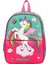 Pembe Unicorn Desenli Anaokulu Kreş Sırt Çantası 24108 3