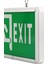 Acil Çıkış Armatürü Aşağı Çift Yönlü - 3W - Maxled MX-7006 2