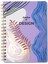 Redactar Mor Spiralli Defter, 17X24 cm 2