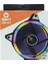 12CM LED Rainbow Kasa Fanı 2