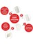 Derma Stamp 0-3mm Ayarlanabilir 140 Titanyum Iğneli Derma Roller Tüm Cilt Bölgelerine Uygun 3