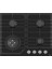 Flowart Nt Asimetrik Seriisi 3'lü Siyah Ankastre Set ( QBL62CS-NT025-D080 ) 3