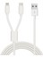 2in1 5A 120W Usba To Type-C ve Lightning Hızlı Data ve Şarj Kablosu 120CM SX21C 1