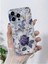 Şeffaf Yaprak Desenli Tpu Düşme Önleyici Tam Koruyucu Kılıf - Apple iPhone 13 ve Apple iPhone 14 Için Uyumlu 1