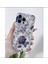 Şeffaf Yaprak Desenli Tpu Düşme Önleyici Tam Koruyucu Kılıf - Apple iPhone 13 ve Apple iPhone 14 Için Uyumlu 2