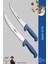 Blue Serisi Mutfak Bıçak Seti Et Balık Tavuk Açma Bıçağı 2 Li Set ( Mft-896) 1