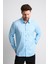 Desenli Uzun Kollu Erkek Gömlek 1