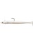 Ceana Eely Shad CES-75 7.5cm 4.1gr Silikon Balık #002 Pearl White 1