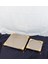 Metal Ayaklı Bronz Aynalı Sunum Tepsisi Gold 2li 2 Boy Tepsi Sunumluk Aksesuar 4