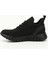 Kadın Siyah Triko Bağcıklı Memory Foam Tabanlıklı Comfort Sneaker 3