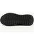 Kadın Siyah Triko Bağcıklı Memory Foam Tabanlıklı Comfort Sneaker 4