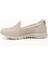 Kadın Bej Triko Memory Foam Tabanlıklı Comfort Sneaker 3