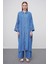 Denim Kol Detaylı Giy Çık GÇ-0166 1