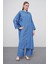 Denim Kol Detaylı Giy Çık GÇ-0166 5