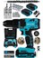 Tools Kimmer Plus 12V 2AH Metal Şanzıman Çift Akülü Bakır Sargı 24 Parça Şarjlı Akülü Vidalama Matkap 1