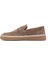 Erkek Vizon Süet Deri Casual Loafer 25SFD631810 2