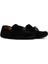 Erkek Siyah Süet Deri Loafer 25SFD630410 3