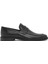 Erkek Siyah Deri Klasik Loafer 25SFD602118 1