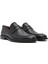 Erkek Siyah Deri Klasik Loafer 25SFD602118 3
