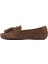 Kadın Taba Püsküllü Süet Deri Loafer 25SFD290710 2