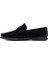Fly Erkek Siyah Süet Deri Casual Loafer 25SFD632410 2