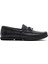 Erkek Siyah Deri Casual Loafer 25SFD6302FT 1