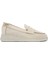 Kadın Krem Dolgu Topuklu Deri Comfort Loafer 25SFD411318 1
