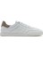 Erkek Beyaz Bağcıklı Deri Sneaker 25SFD674818 1