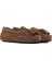 Kadın Taba Püsküllü Süet Deri Loafer 25SFD290710 3