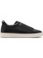 Erkek Siyah Lastikli Deri Sneaker 25SFD631618 1