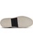 Erkek Siyah Lastikli Deri Sneaker 25SFD631618 4