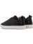 Erkek Siyah Lastikli Deri Sneaker 25SFD631618 5