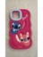 Iphone 12/12 Pro Uyumlu Disney Lilo ve Stitch Slikon Telefon Kılıfı 5