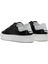 Kadın Siyah Bağcıklı Deri Sneaker 25SFD290518 5
