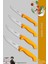 Lizbisa Gold Serisi Mutfak Bıçak Seti Et Ekmek Sebze Meyve Bıçağı 4 Lü Set Günlük Kullanım ( Mtf-004) 1