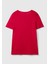 %100 Koton Benetton Yazılı Basic T-Shirt 4