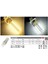 Kapsül LED Ampul 220V 3W 6500K 240LM G9 Duy (Iğne Ayak) ( Mega Serisi )(200AD) 1