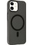 Apple iPhone 12 Uyumlu Kılıf Ultra Ince Mat Magsafe Sert Pc Kapak 2