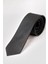 Hand Made Armürlü Siyah Kravat 1